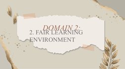 Domain 2: Learning Environment Standards | PDF | Learning | Teachers