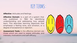 Affection Inventory Affective Assessment Tools Overview | PDF | Educational Assessment ...