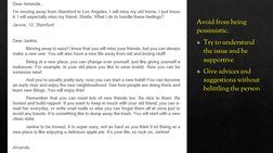 How to Write an Advice Column | PDF