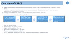 EPBCS Training Overview and Modules | PDF | Cloud Computing | Menu ...