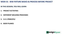 BIW Welding Fixture Design Course | PDF | Vehicles | Mechanical Engineering