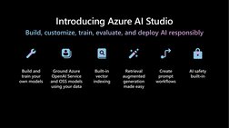Built-in 
vector 
indexing
Retrieval 
augmented 
generation 
made easy
Ground Azure 
OpenAI Service 
and OSS models 
using yo