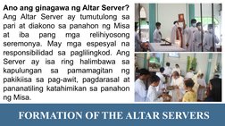 Altar Server Formation Guide | PDF