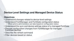 FortiManager - 04 - Device Config and Installation | PDF | Command Line ...