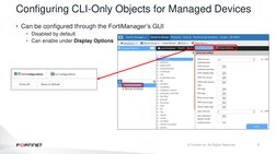 FortiManager - 04 - Device Config and Installation | PDF | Command Line ...