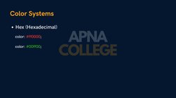 Apna College CSS and HTML Notes | PDF | Computer Engineering ...