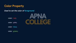 Apna College CSS and HTML Notes | PDF | Computer Engineering ...