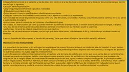 Independientemente de si el paciente se da de alta a otro centro o si se da de alta a su domicilio, se le debe dar documentac