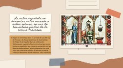 La salsa española se 
denomina salsa marrón o 
salsa oscura, es una de 
las salsas madre de la 
cocina Francesa. 
El origen s