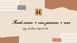 Salsa española
Fondo oscuro + vino generoso + rour
