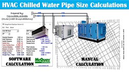 Chilled Water Pipe Sizing Guide | PDF | Computers | Technology ...