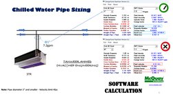 Chilled Water Pipe Sizing Guide | PDF | Computers | Technology ...