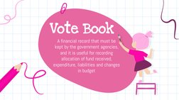 Understanding Vote Book in Accounting | PDF | Debits And Credits ...