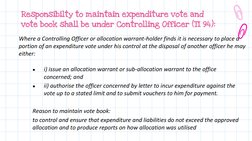 Understanding Vote Book in Accounting | PDF | Debits And Credits ...