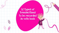 Understanding Vote Book in Accounting | PDF | Debits And Credits ...