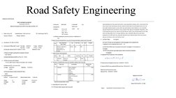 Collision and Condition Diagrams in Road Safety | PDF | Traffic ...