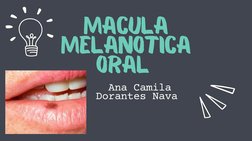 Mcula Melantica Oral: Causas y Tratamiento | PDF | Salud y bienestar