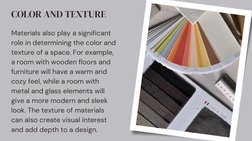 Interior Design Materials Overview | PDF | Building Materials ...