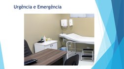 Urgência e Emergência
