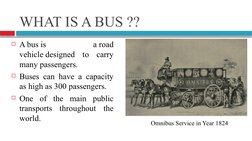 Bus Design Classification Overview | PDF | Bus | Door