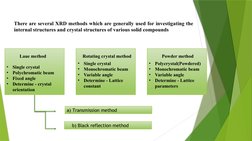 X-Ray Diffraction Techniques Overview | PDF | X Ray Crystallography ...