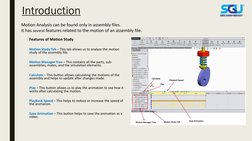 SolidWorks Motion Analysis Tutorial | PDF | Force | Simulation