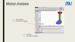 SolidWorks Motion Analysis Tutorial | PDF | Force | Simulation