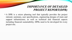 Dpr Developing Understanding DPR and DBR in Projects | PDF | Risk | Project Management