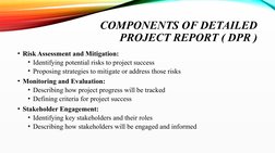 Understanding DPR and DBR in Projects | PDF | Risk | Project Management