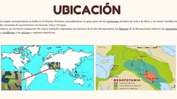 La región mesopotámica se halla en el Oriente Próximo, extendiéndose en gran parte de los territorios  (https://concepto.de/t