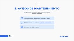 10
S A P  P M
2. AVISOS DE MANTENIMIENTO
Son operaciones utilizadas de manera excepcional para las 
siguientes actividades:
D