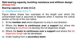Web Buckling and Bearing Capacity Analysis | PDF
