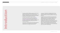 Introduction
Generative artificial intelligence (generative AI) is rapidly 
transforming the way we interact with technology.