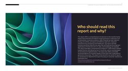 This report offers a comprehensive introduction to the transformative 
impact that Generative AI holds for large businesses i