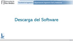 Slide 9
Descarga del Software
