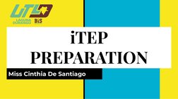 iTEP Exam Preparation Guide | PDF | Multiple Choice | English Language