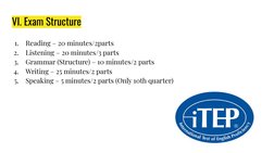 Itep Writing Examples iTEP Exam Preparation Guide | PDF | Multiple Choice | English Language