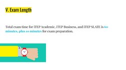 iTEP Exam Preparation Guide | PDF | Multiple Choice | English Language