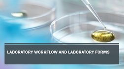 Lab Workflow and Lab Forms | PDF | Medical Laboratory | Public Services