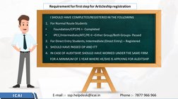 Guide to ICAI Form 102 for Articleship | PDF | Regulation | Government