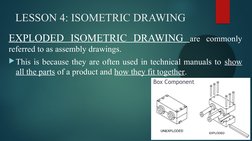 Creating Exploded Isometric Drawings | PDF | Classical Geometry ...