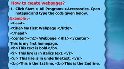 HTML Basics for Grade 11 ICT | PDF | Html Element | Html
