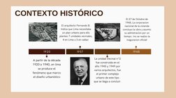 1920
1937
1948
A partir de la década
1920 a 1940, en lima
se produce el
fenómeno que marco
el diseño urbanístico
El arquitect