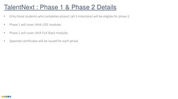 Wipro TalentNext Program 2024 Overview | PDF | Software | Software ...