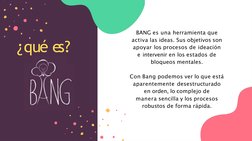 Herramienta Bang para Activar Ideas | PDF | Innovación | Creatividad