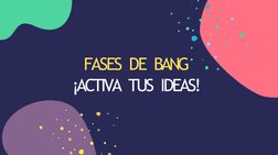 Herramienta Bang para Activar Ideas | PDF | Innovación | Creatividad
