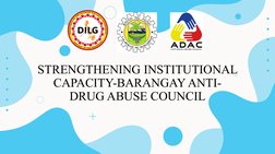 BADAC: Strengthening Anti-Drug Efforts | PDF | Drug Rehabilitation ...