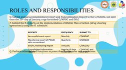 BADAC: Strengthening Anti-Drug Efforts | PDF | Drug Rehabilitation ...