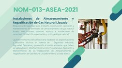 Normas de Instalaciones de Gas en México | PDF | Gas natural licuado ...