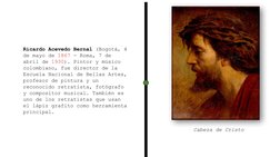 Ricardo Acevedo Bernal (Bogotá, 4 
de mayo de 1867 - Roma, 7 de 
abril de 1930). Pintor y músico 
colombiano, fue director de